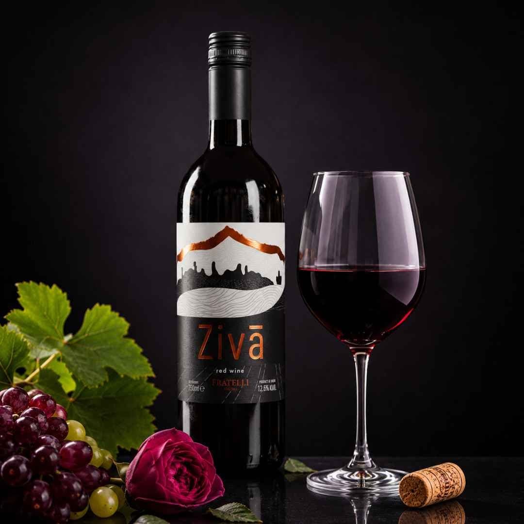 Fratelli Ziva Red Wine