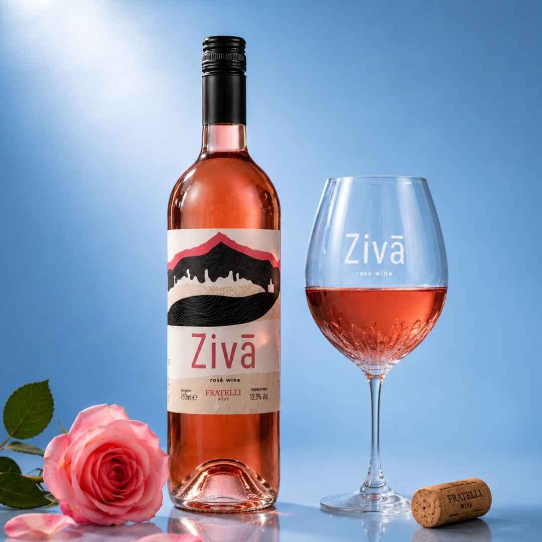 Fratelli Ziva Rose Wine