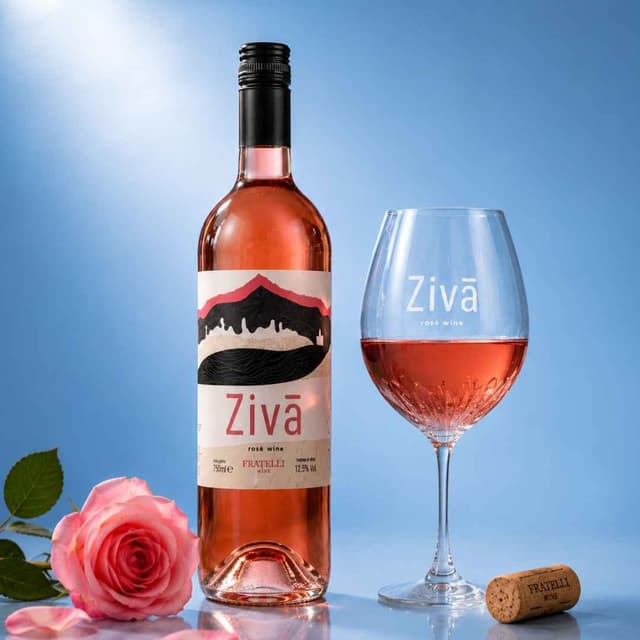 Fratelli Ziva Rose Wine