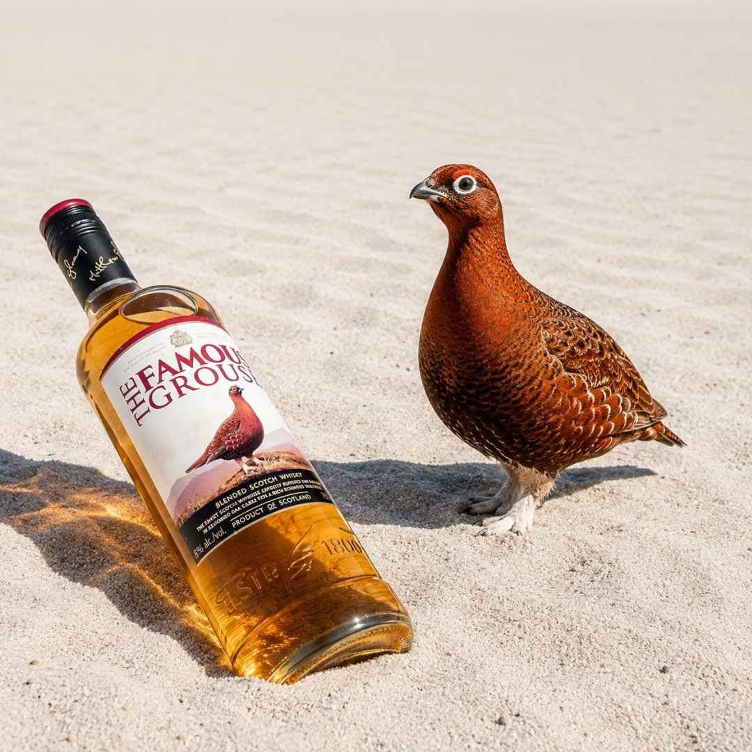The Famous Grouse Blended Scotch Whisky
