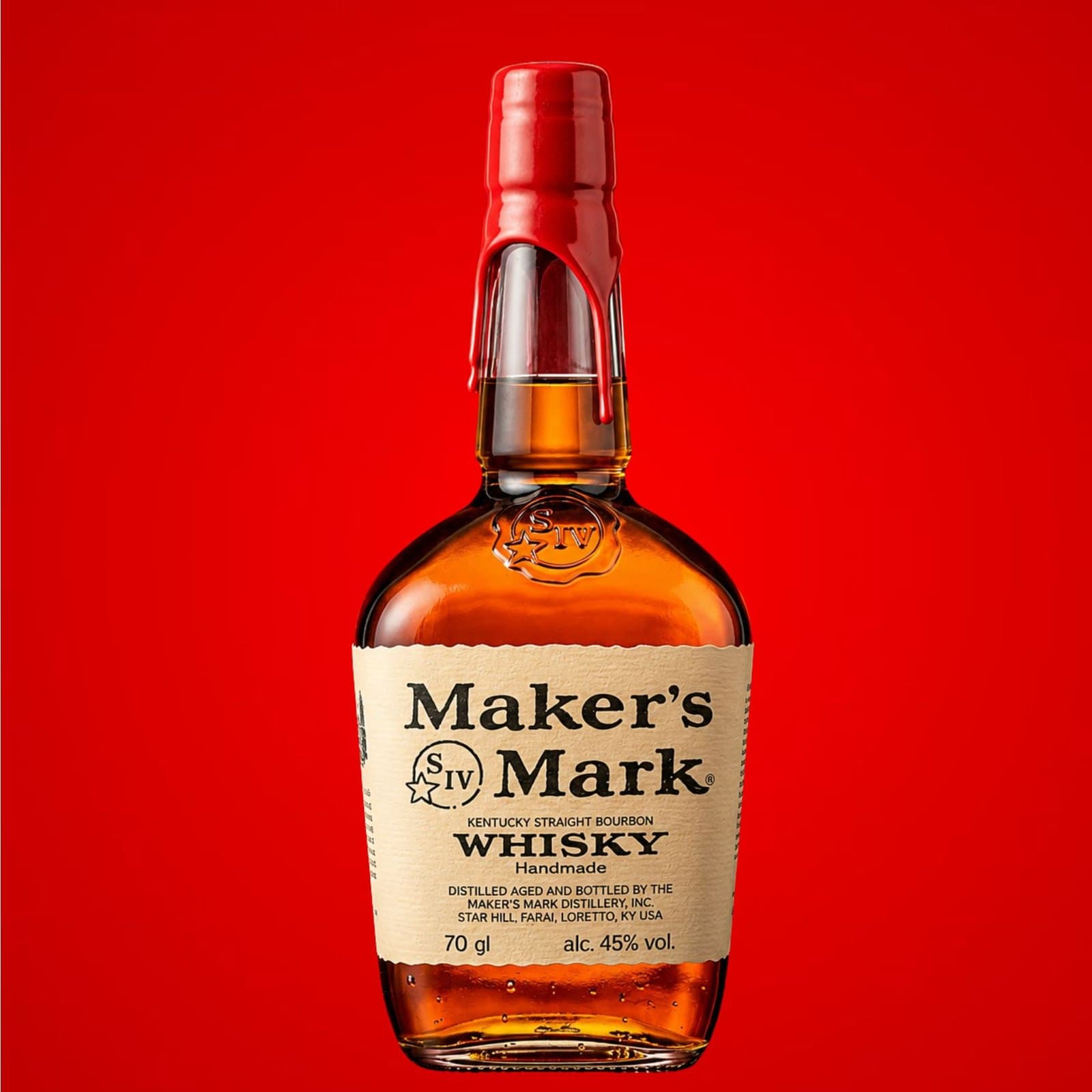 Maker's Mark Kentucky Straight Bourbon Whisky