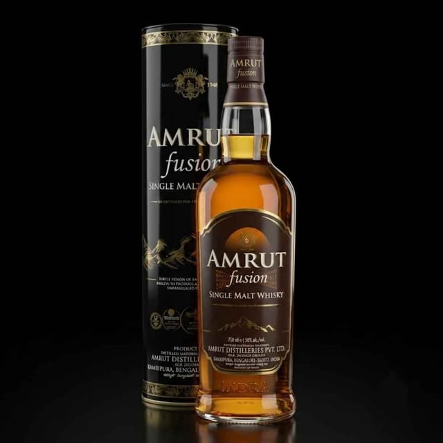 Amrut Fusion Indian Single Malt Whisky