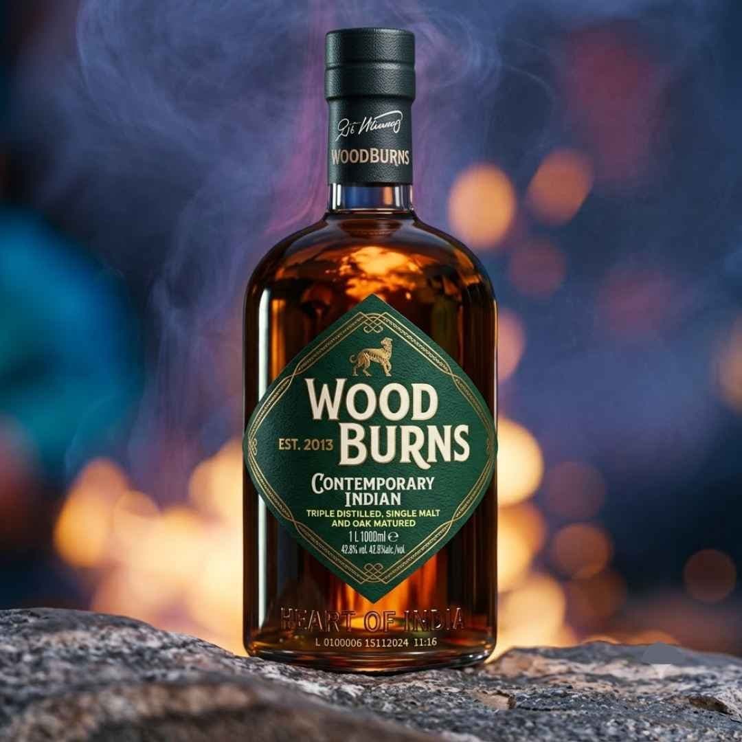 Woodburns Contemporary Indian Whisky