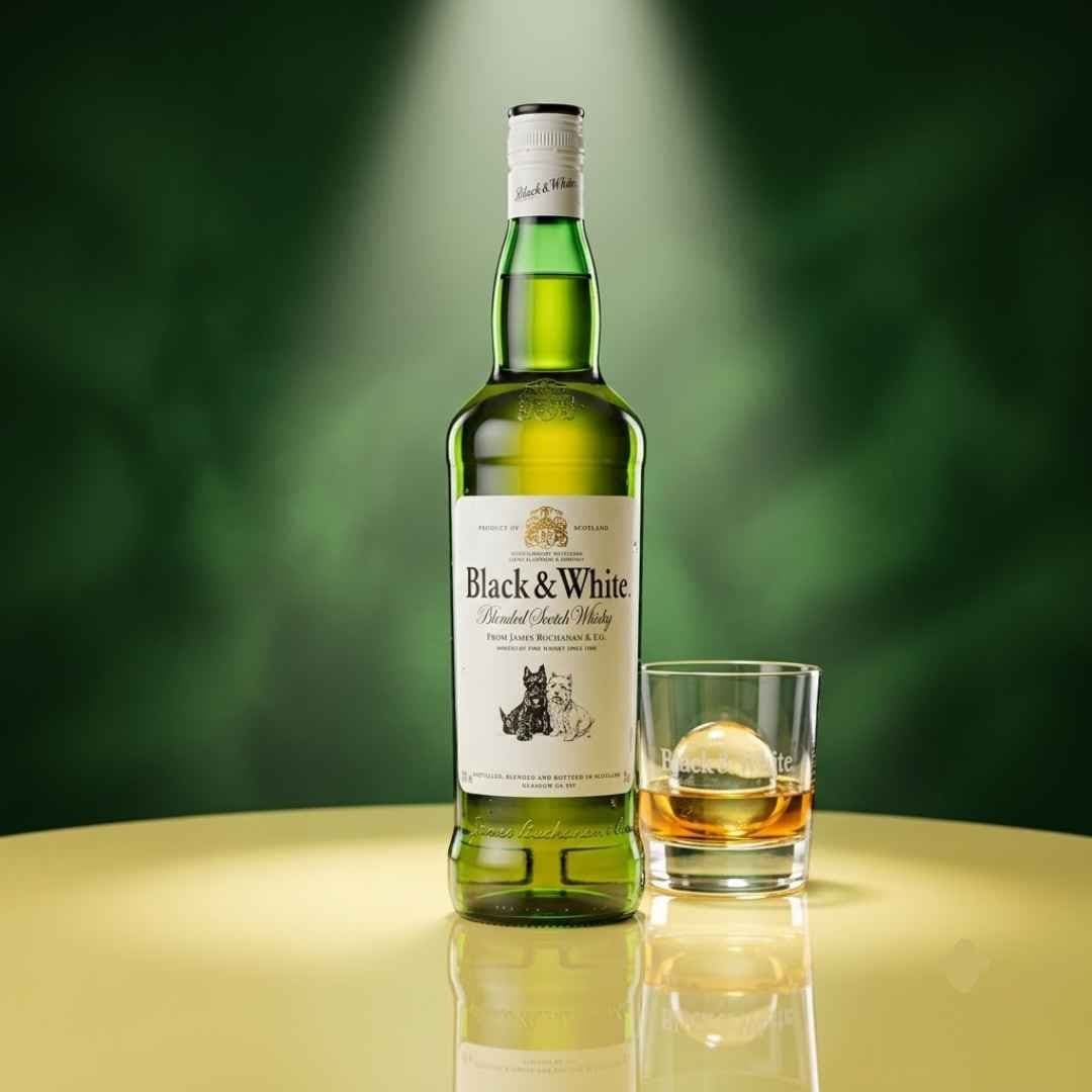 Black & White Original Blended Scotch Whisky