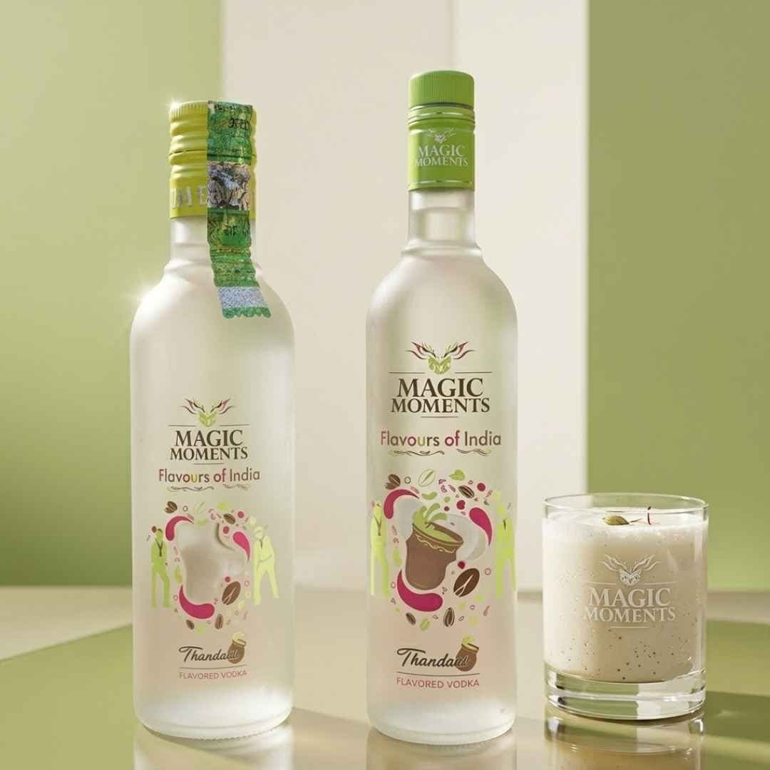 Magic Moments Thandaai Vodka
