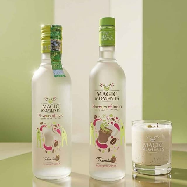 Magic Moments Thandaai Vodka