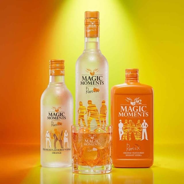 Magic Moments Remix Orange Vodka