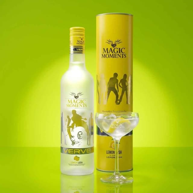 Magic Moments Verve Lemon Lush Vodka