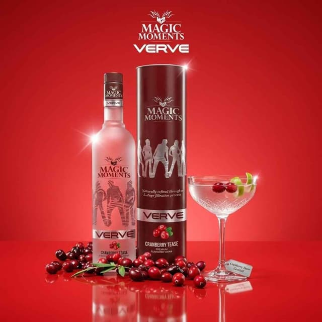 Magic Moments Verve Cranberry Vodka