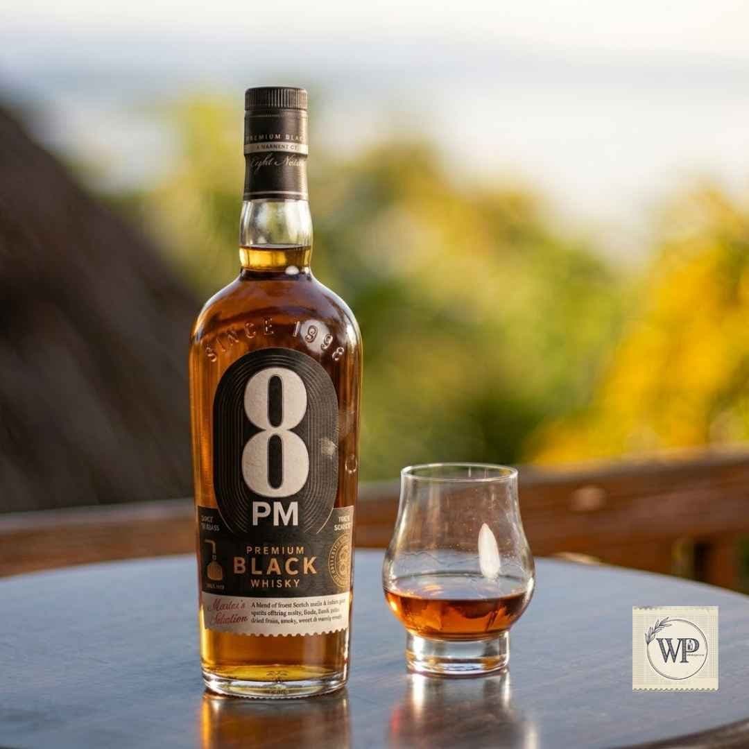 8PM Premium Black Whisky