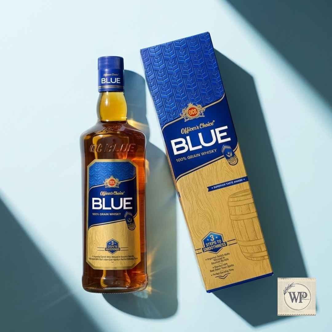 Officer's Choice Blue Pure Grain Whisky