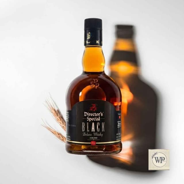 Director's Special Black Deluxe Whisky