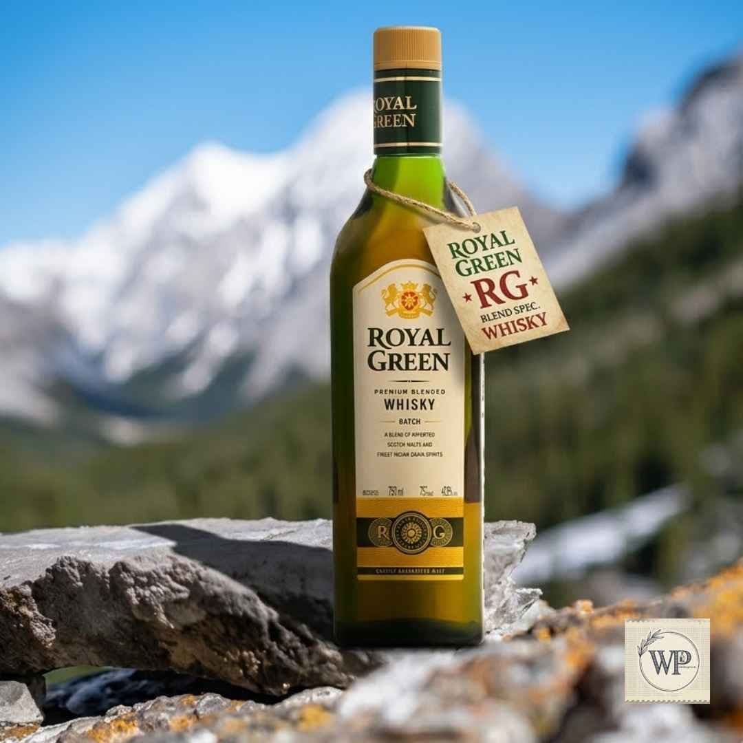 Royal Green Deluxe Blended Whisky