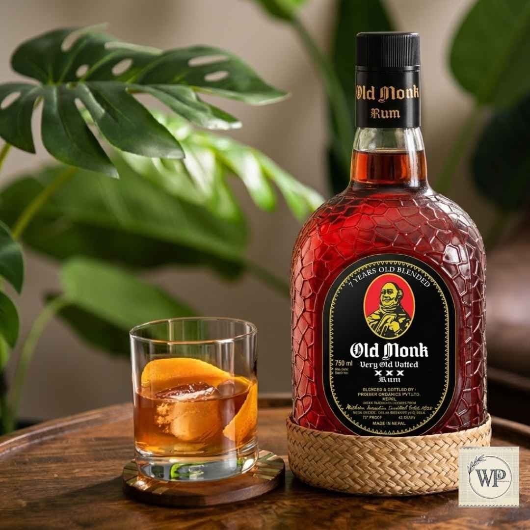 Old Monk XXX Rum Very Old Vatted