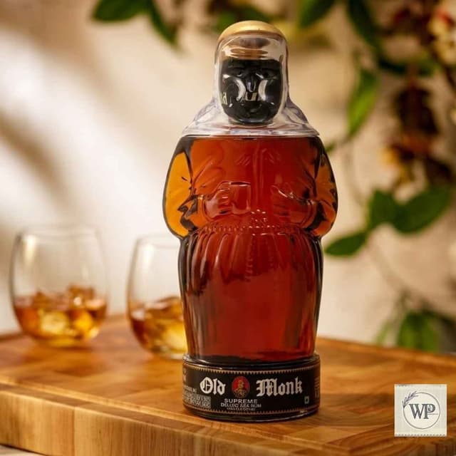 Old Monk Supreme XXX Very Old Vatted Rum