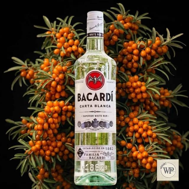 BACARDI Carta Blanca Superior White Rum