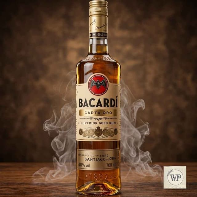BACARDI Carta Oro Superior Gold Rum