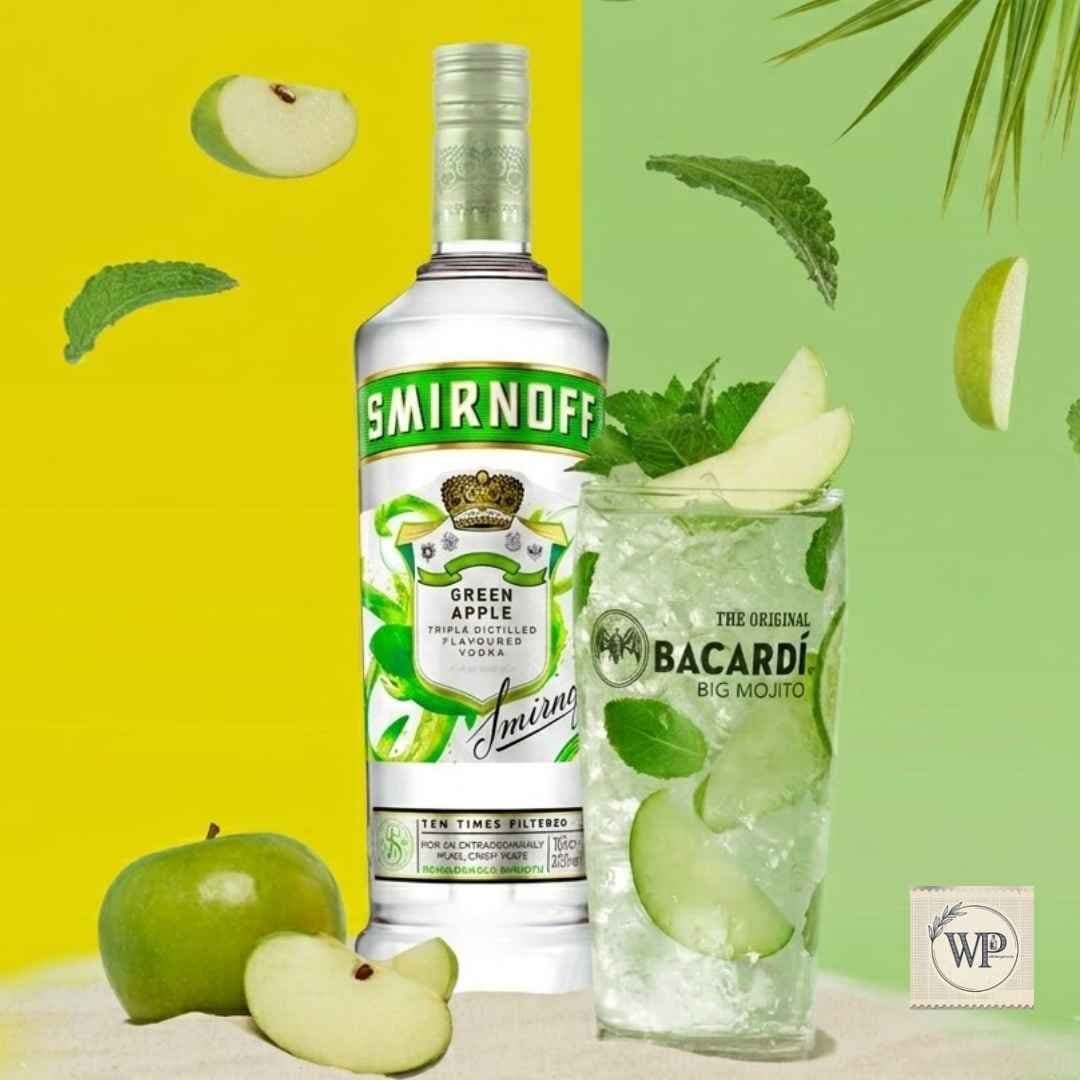 Smirnoff Green Apple Vodka