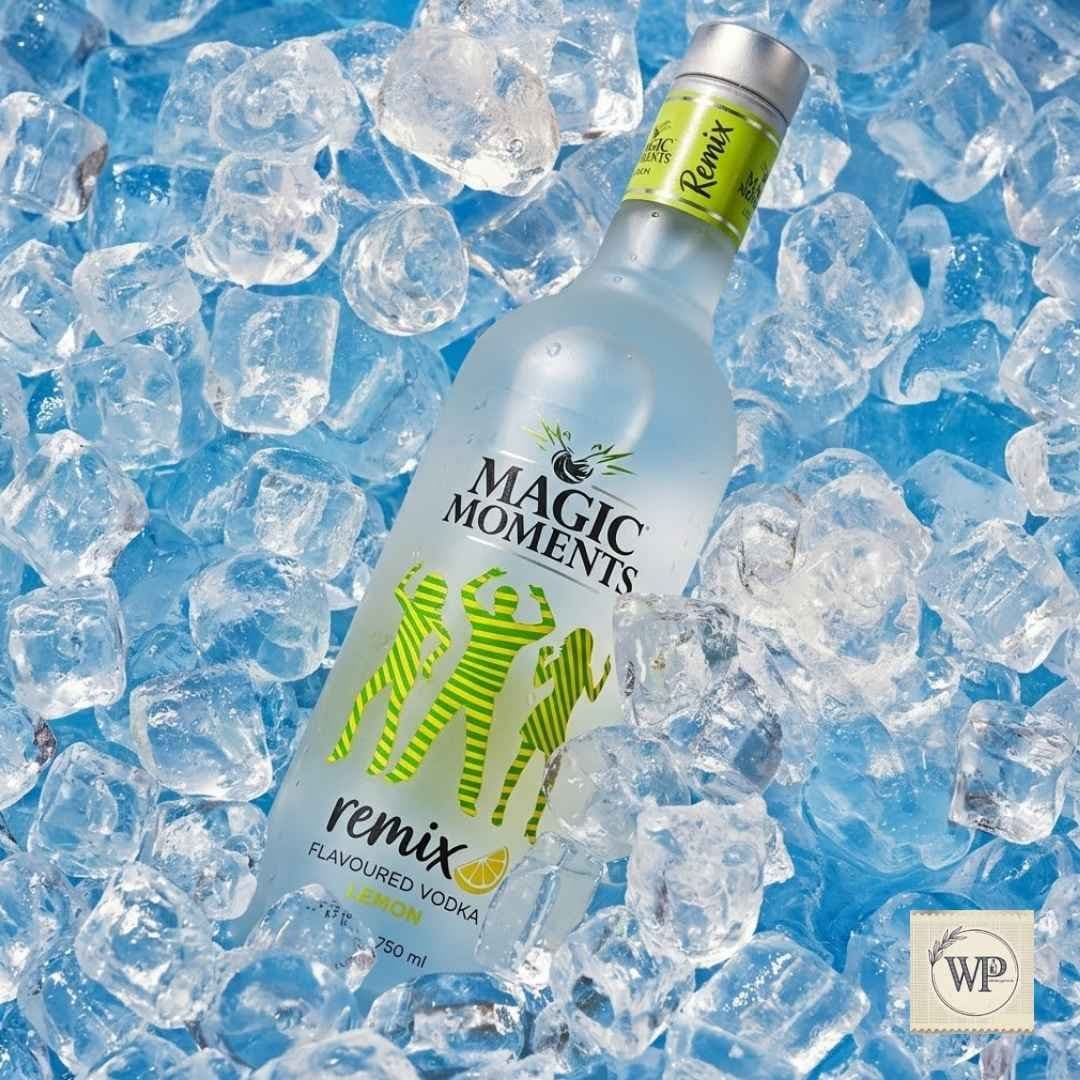 Magic Moments Remix Lemon Smooth Vodka
