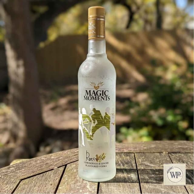 Magic Moments Remix Lemongrass & Ginger Smooth Vodka