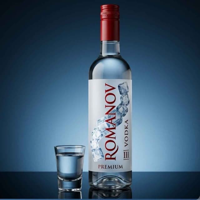 Romanov Triple Distilled Vodka