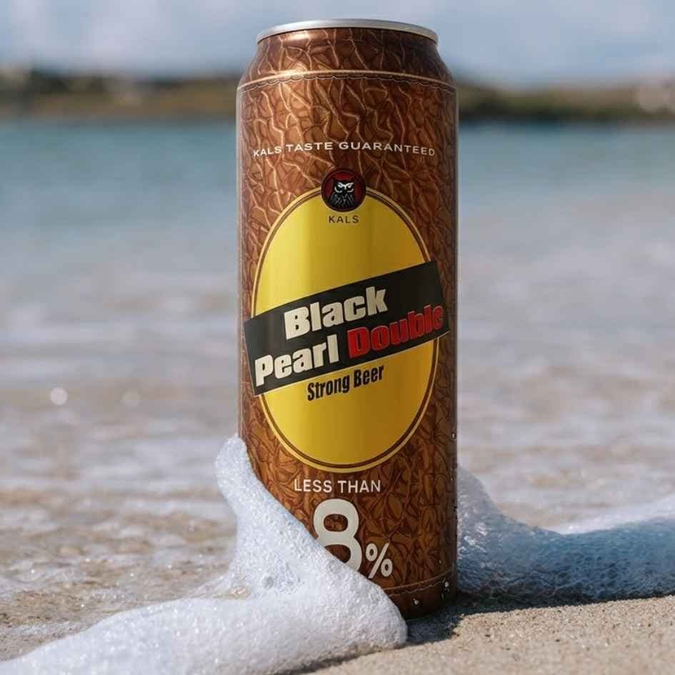 Black Pearl Premium Super Strong Beer