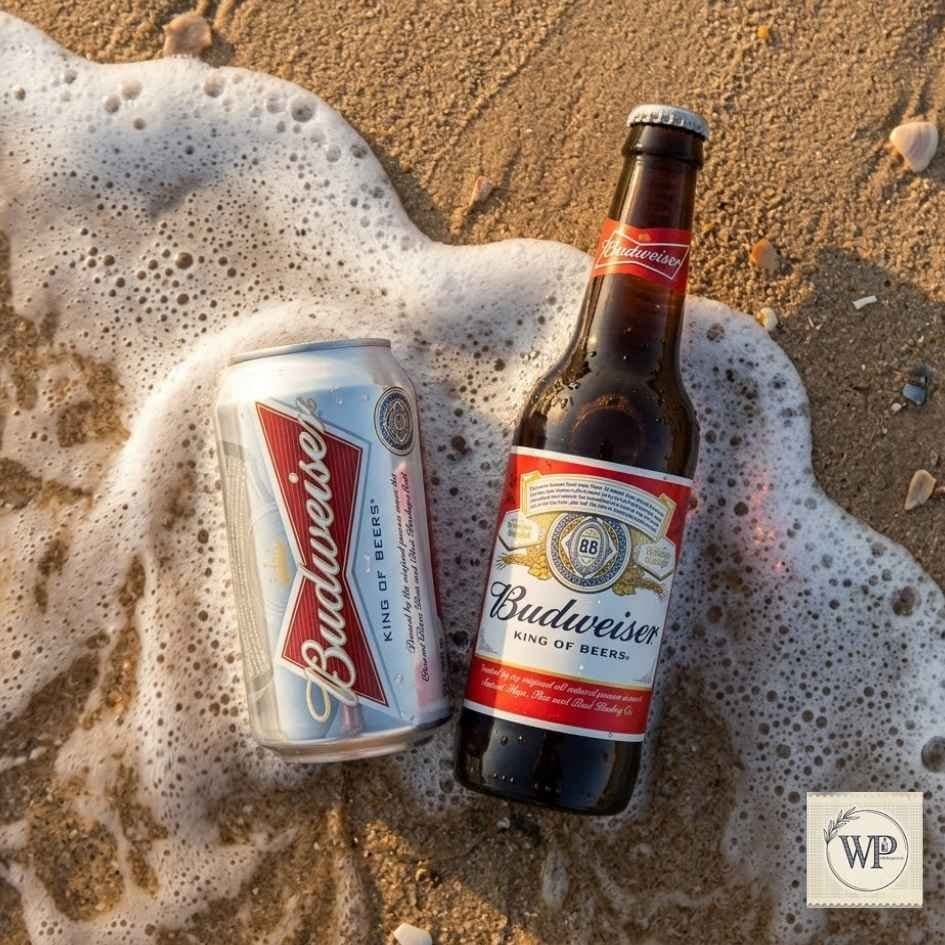 Budweiser Lager Beer