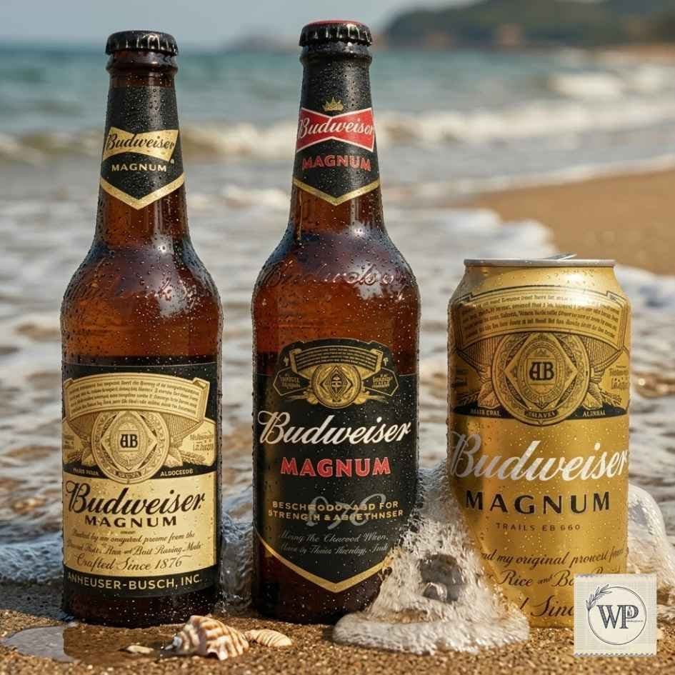 Budweiser Magnum Premium Strong Beer
