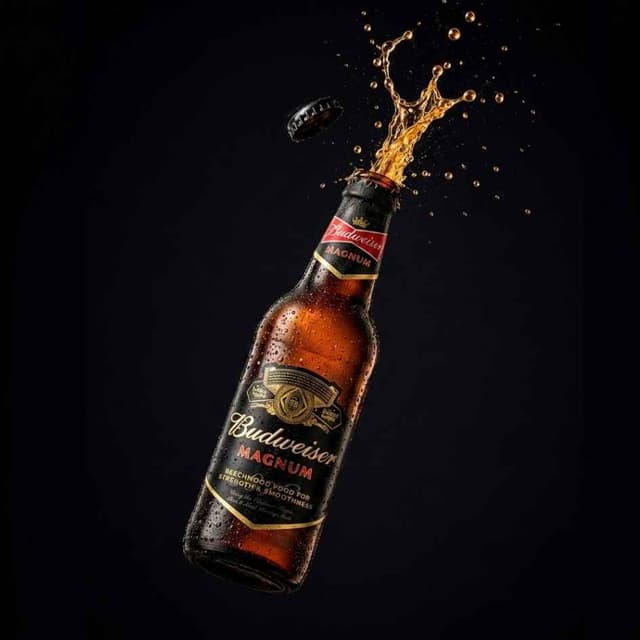 Budweiser Magnum Premium Beer