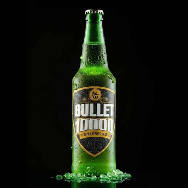 Bullet Super Strong Beer