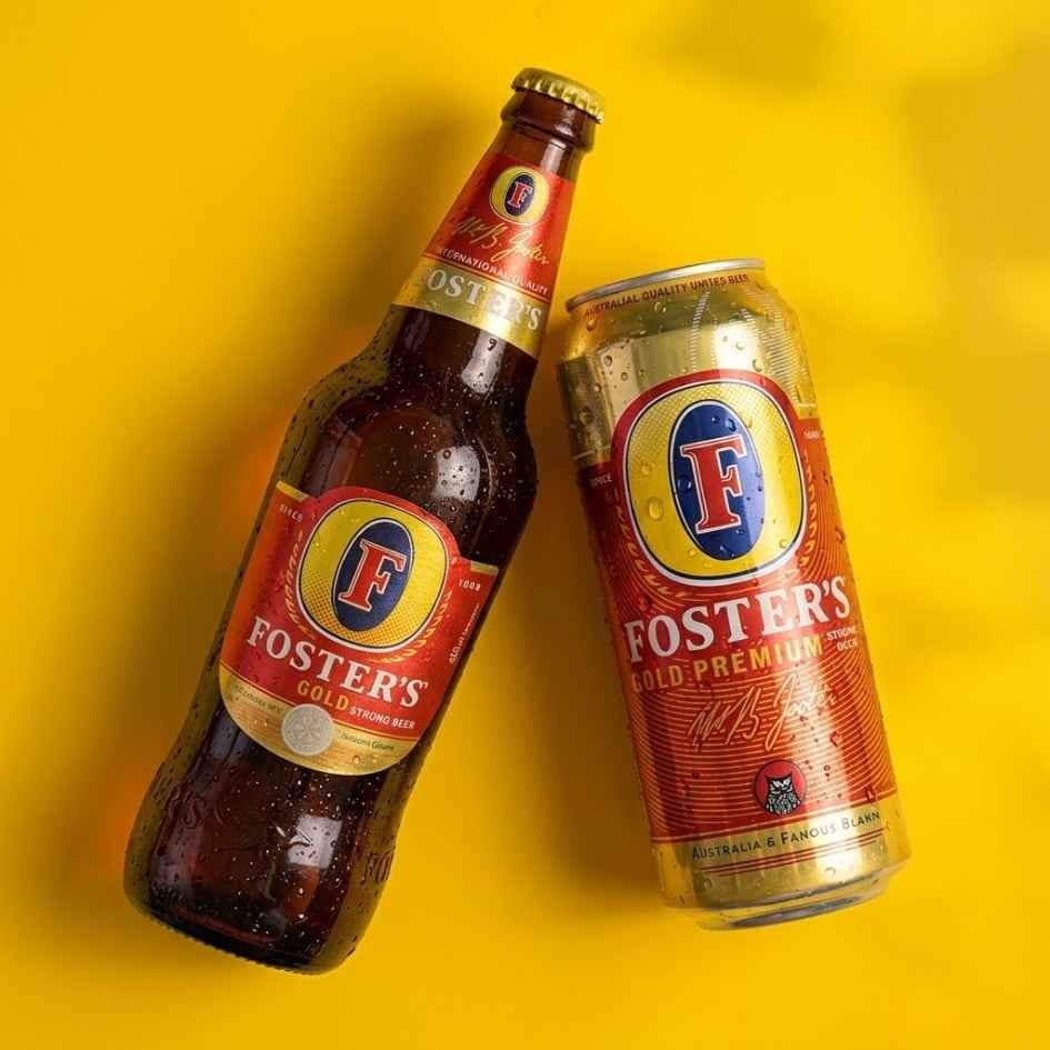 Foster's Gold Select Strong Beer