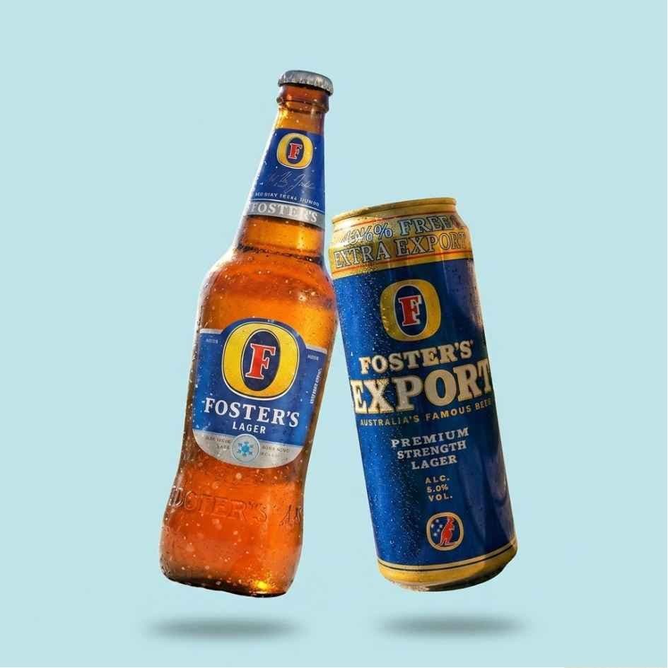 Foster's Blue Lager