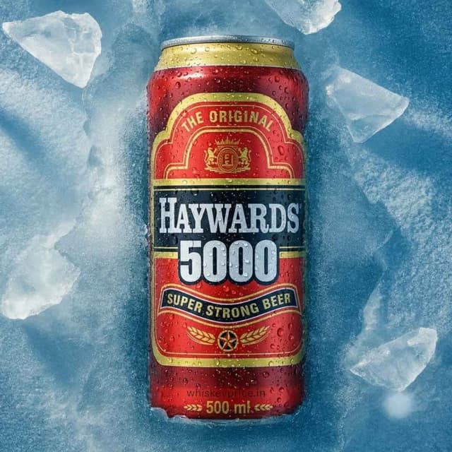 Haywards 5000 Premium Super Strong Beer