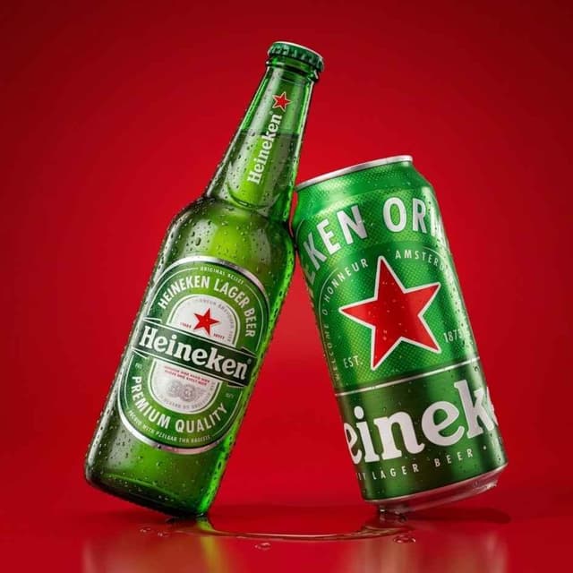 Heineken Lager Beer