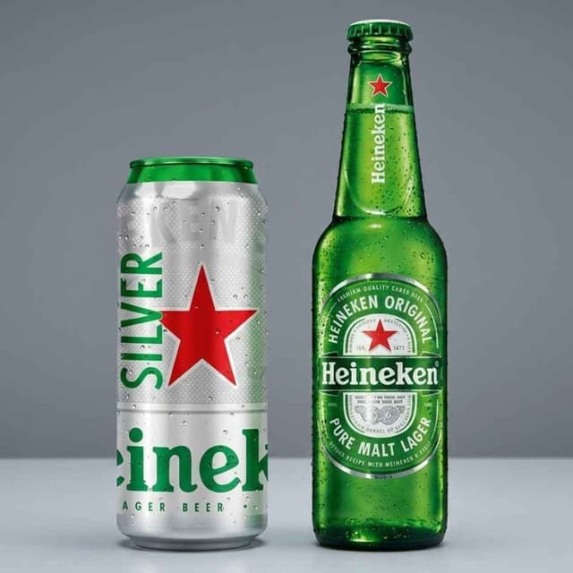 Heineken Silver Premium Lager