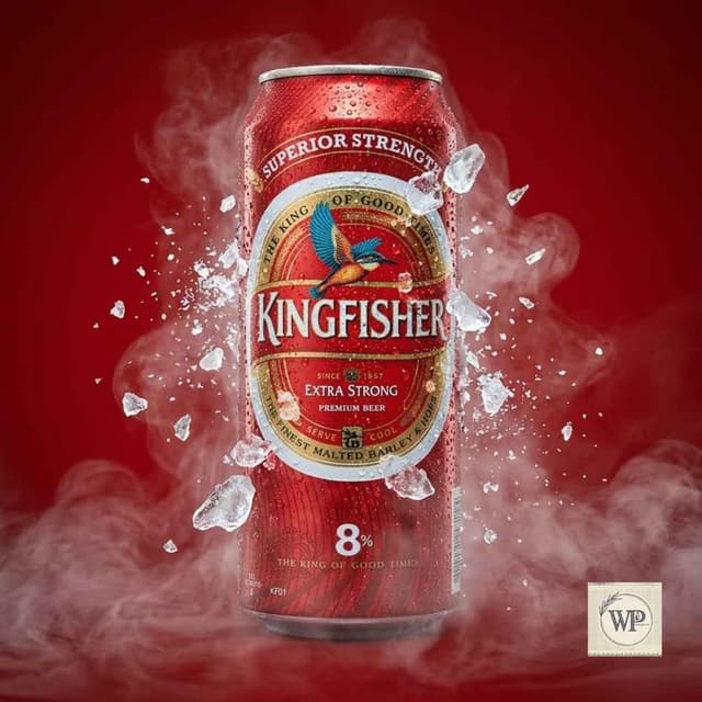 Kingfisher Strong Premium Beer