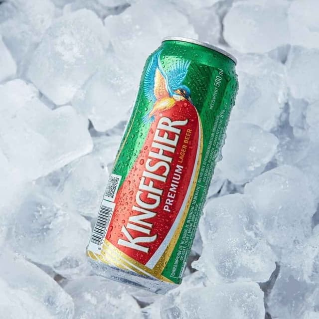 Kingfisher Premium Lager Beer