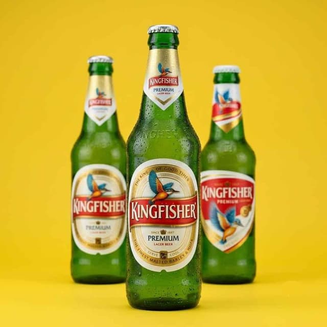 Kingfisher Premium Lager Beer