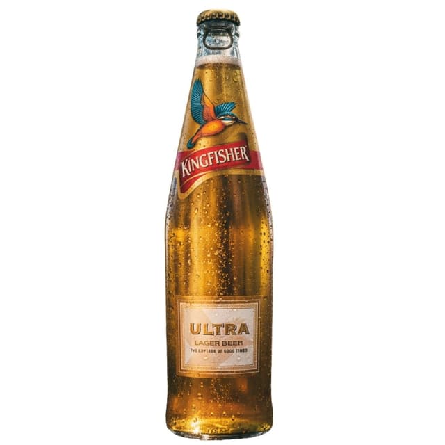 Kingfisher Ultra Premium Lager Beer