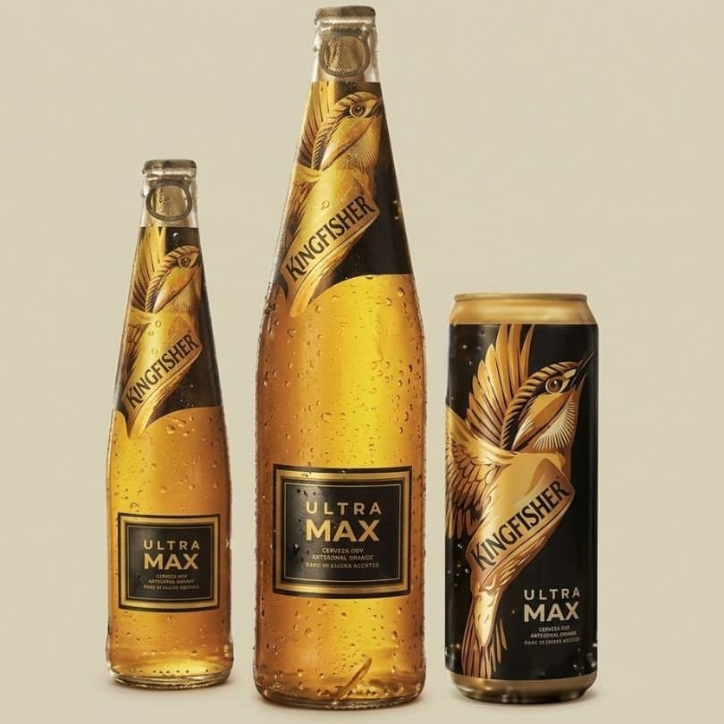 Kingfisher Ultra Max Premium Strong Beer