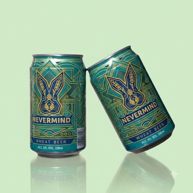 NEVERMIND Wheat Beer