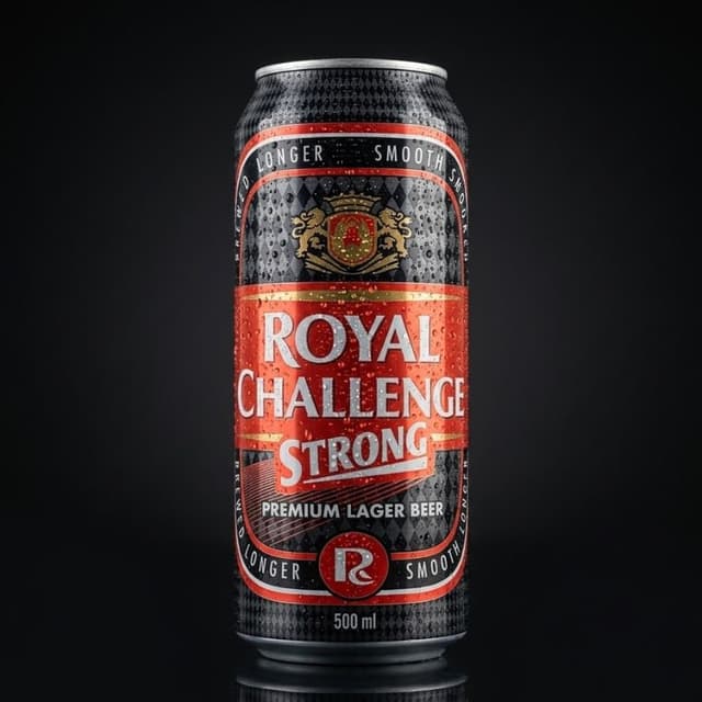 Royal Challenge Strong Beer