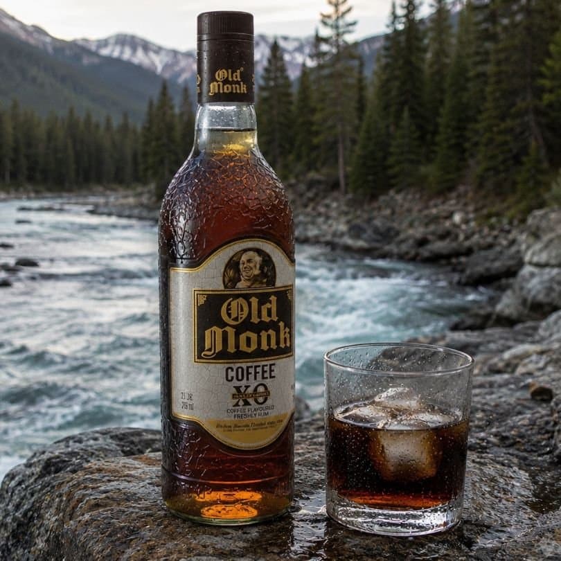 Old Monk Coffee Rum