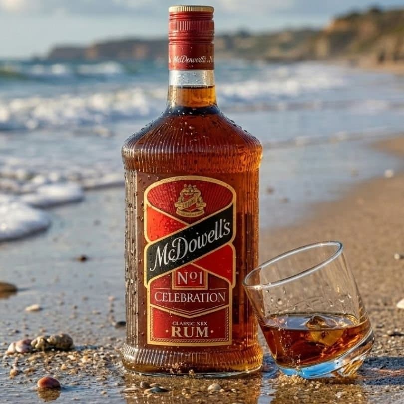 McDowell's No. 1 Celebration Rum