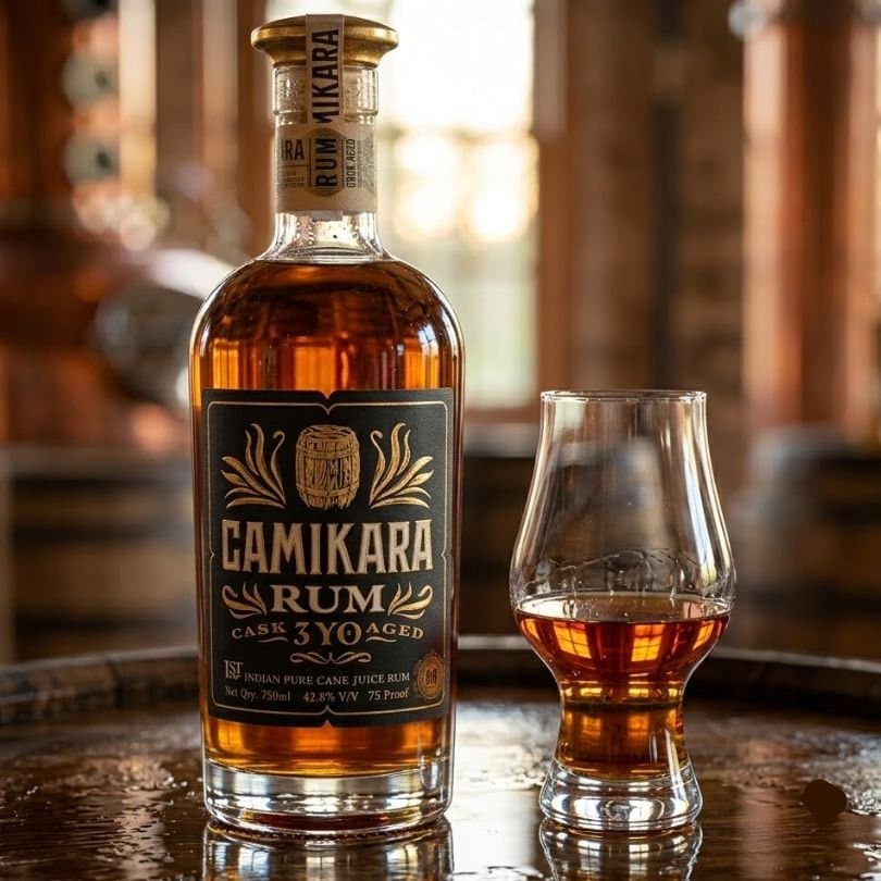 Camikara Cask Aged 3YO Rum