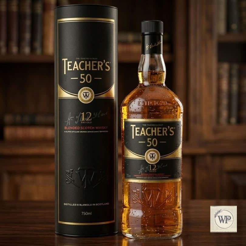 Teacher’s 50 Blended Scotch Whisky