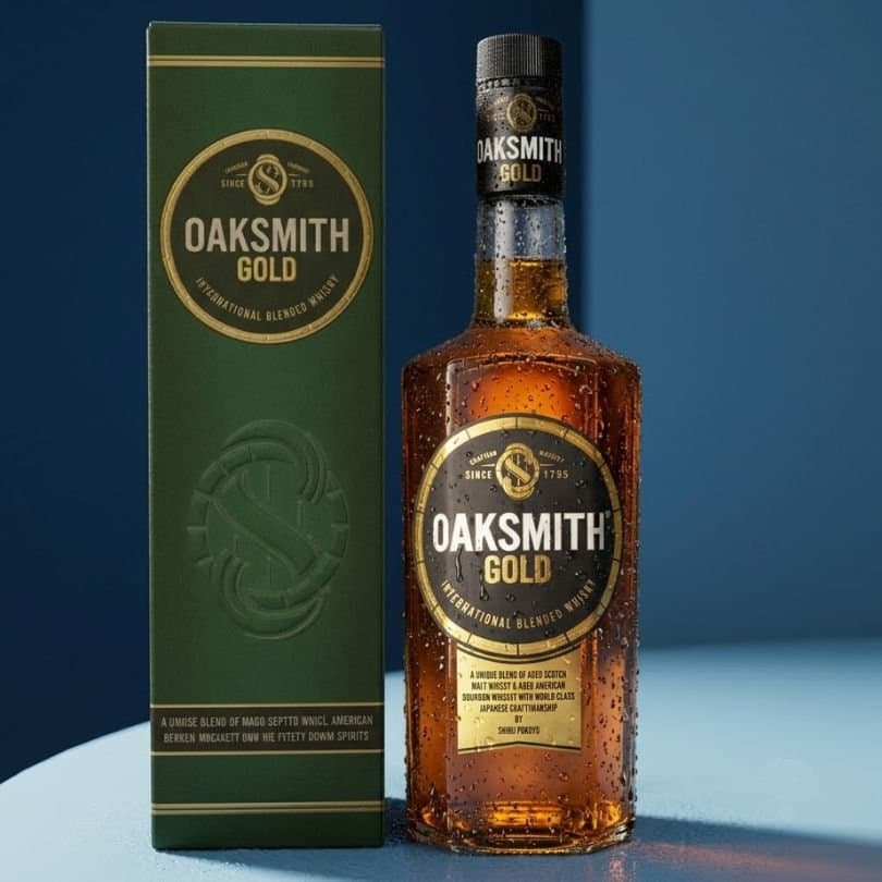 Oaksmith Gold International Blended Whisky