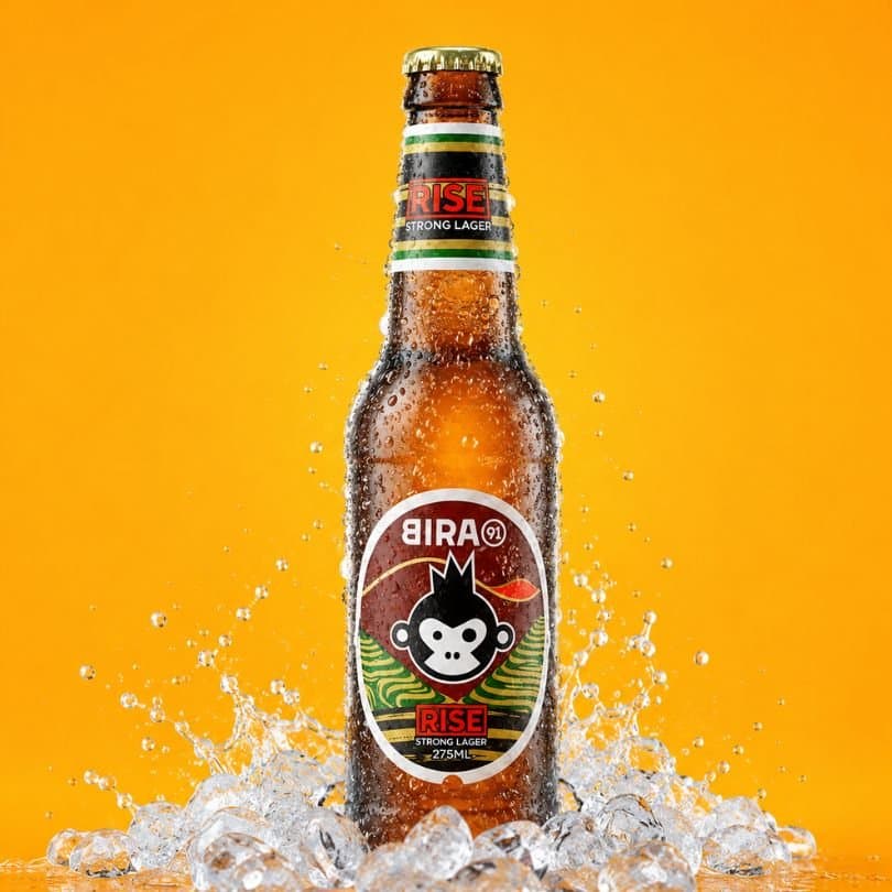 Bira 91 Rise Premium Rice Strong Lager