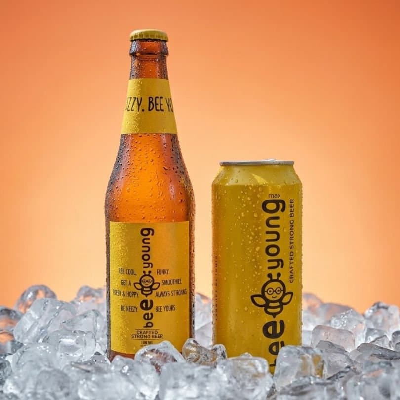 BeeYoung Smash Crafted Strong Beer