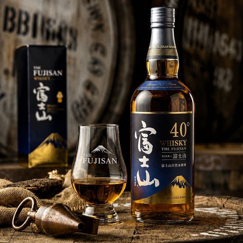The Fujisan Blended Japanese Whisky